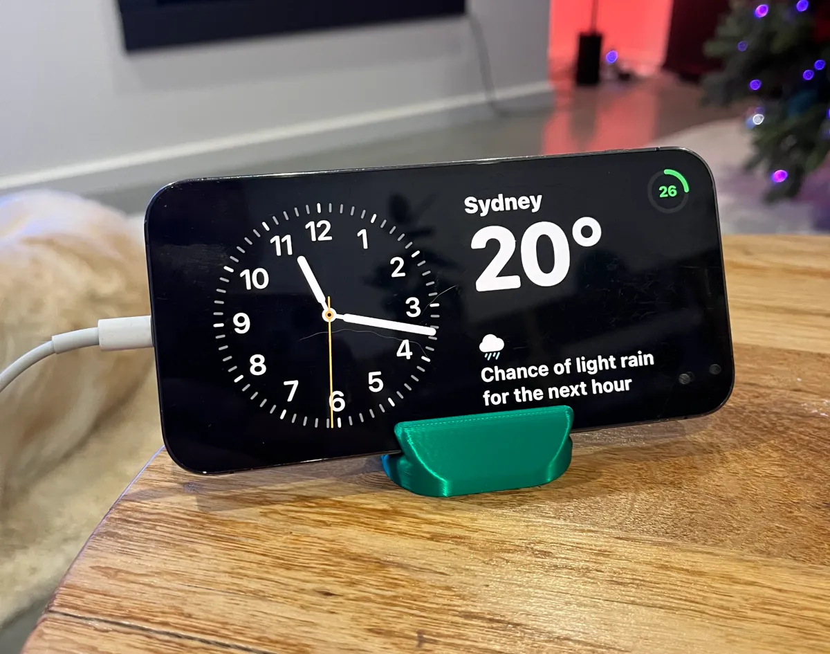 iPhone Stand, Multiple Width Sizes