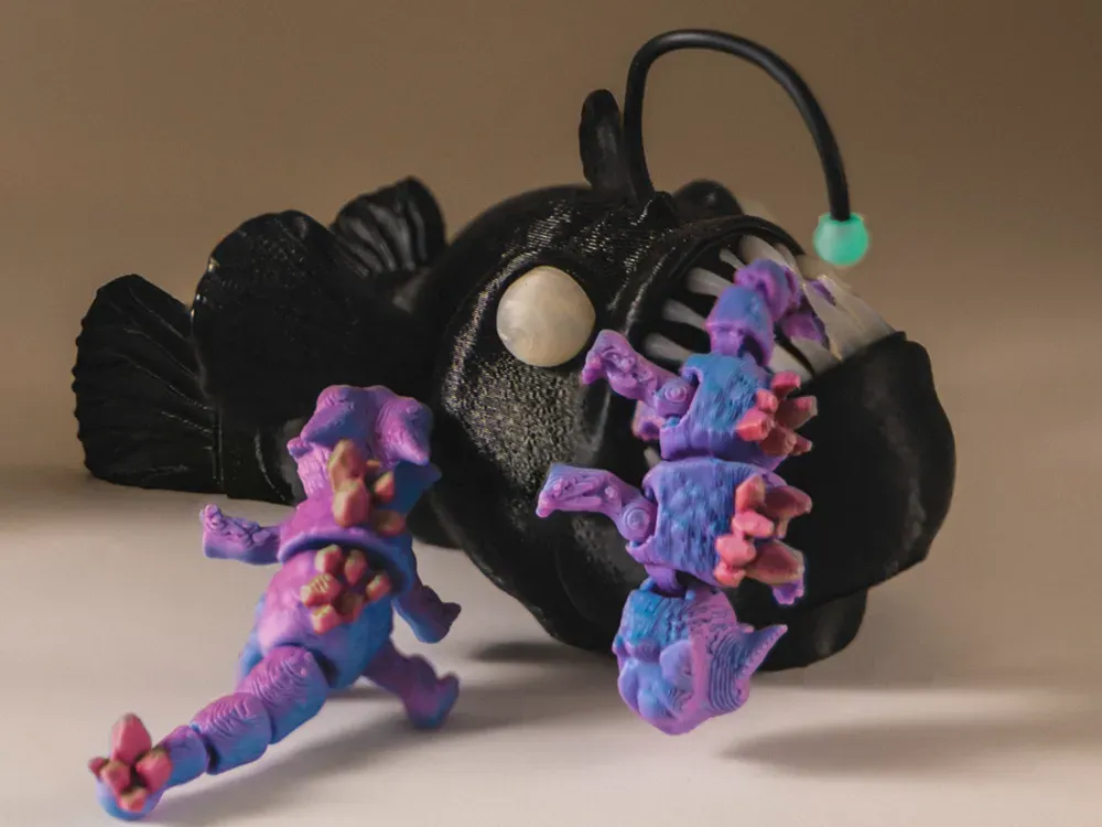 Articulated Crystal Dragon