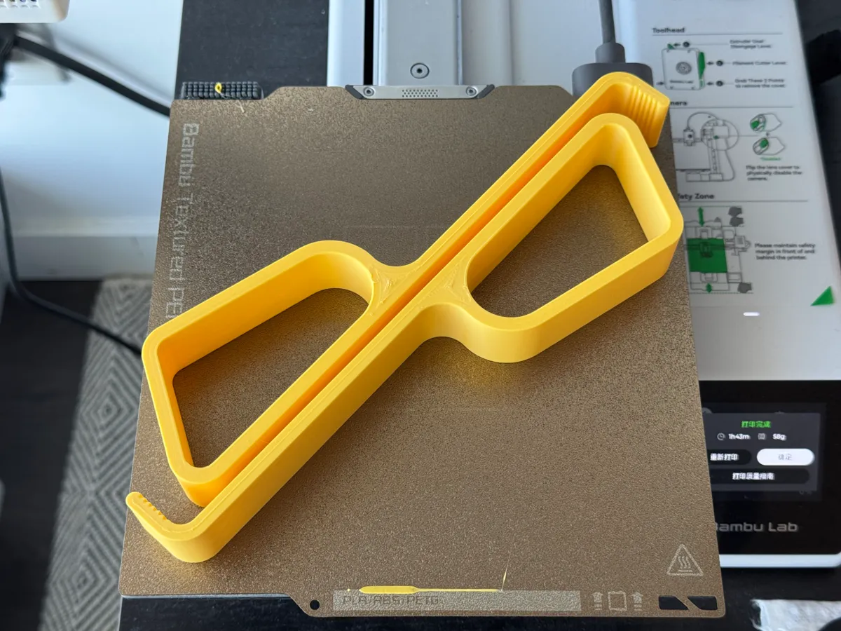Simple Laptop Stand - 15 degrees - A1mini 1 plate, photo 3 of 4 - Simple Laptop Stand - 15 degrees - A1mini 1 plate Mobile & Device Accessories