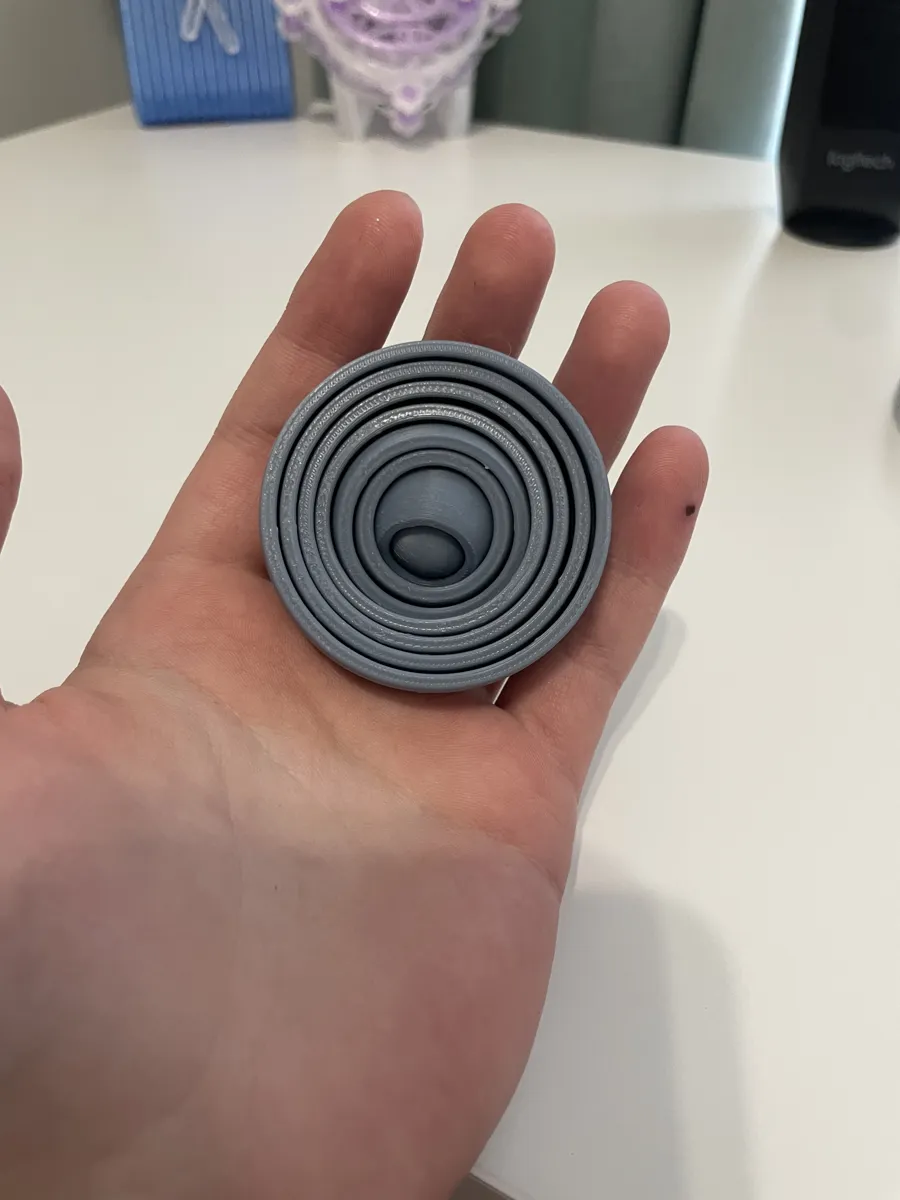 Gyro Fidget, photo 3 of 3 - Gyro Fidget Fidget & Sensory Toys