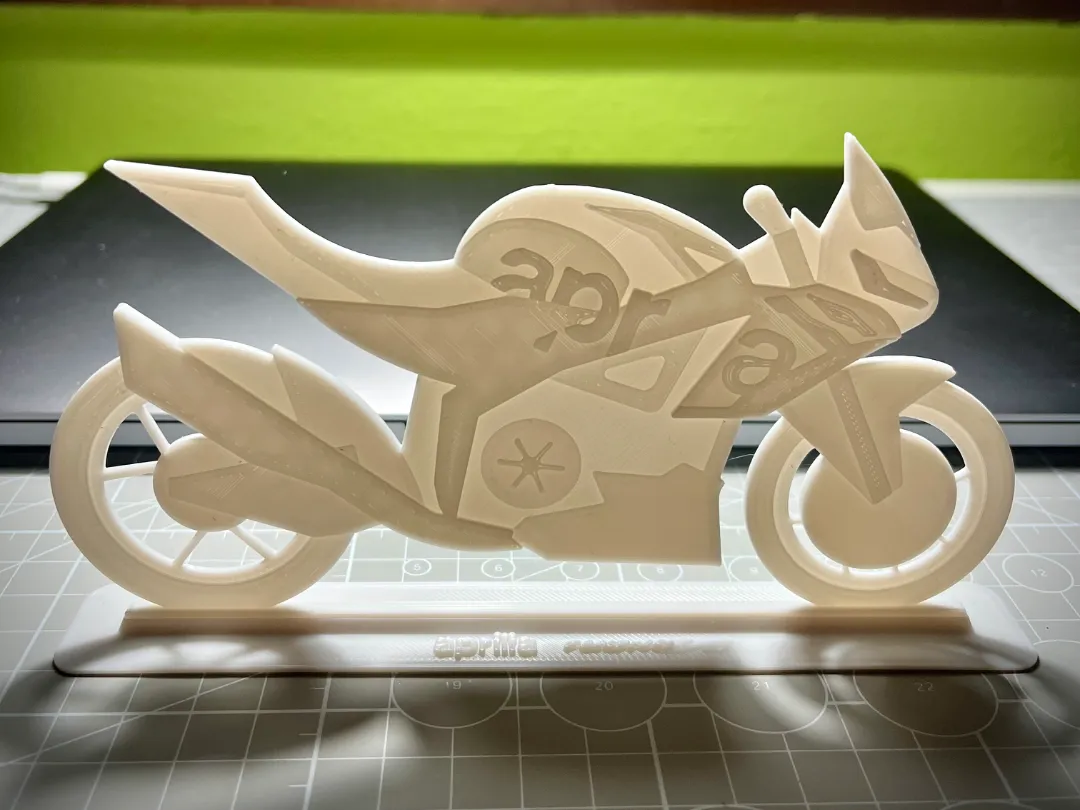 Aprilia Tuono Relief Wall Art