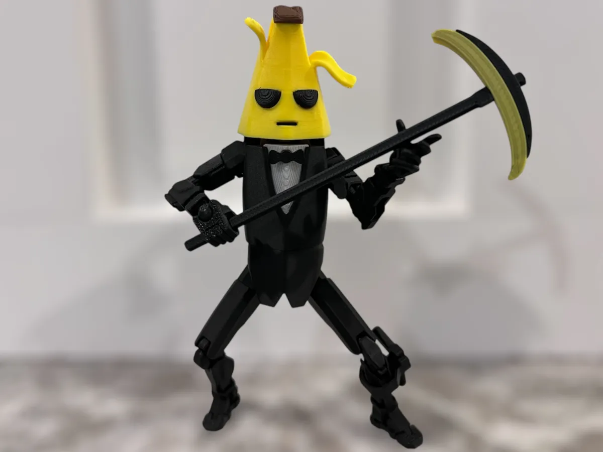Fortnite Pickaxe For Agent Peely 13