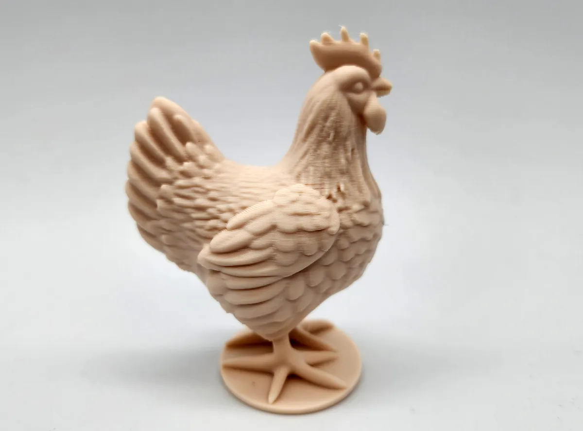 Chicken Miniature #2, photo 3 of 4 - Chicken Miniature #2 Figurines & Collectibles