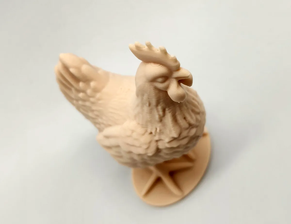 Chicken Miniature #2, photo 4 of 4 - Chicken Miniature #2 Figurines & Collectibles