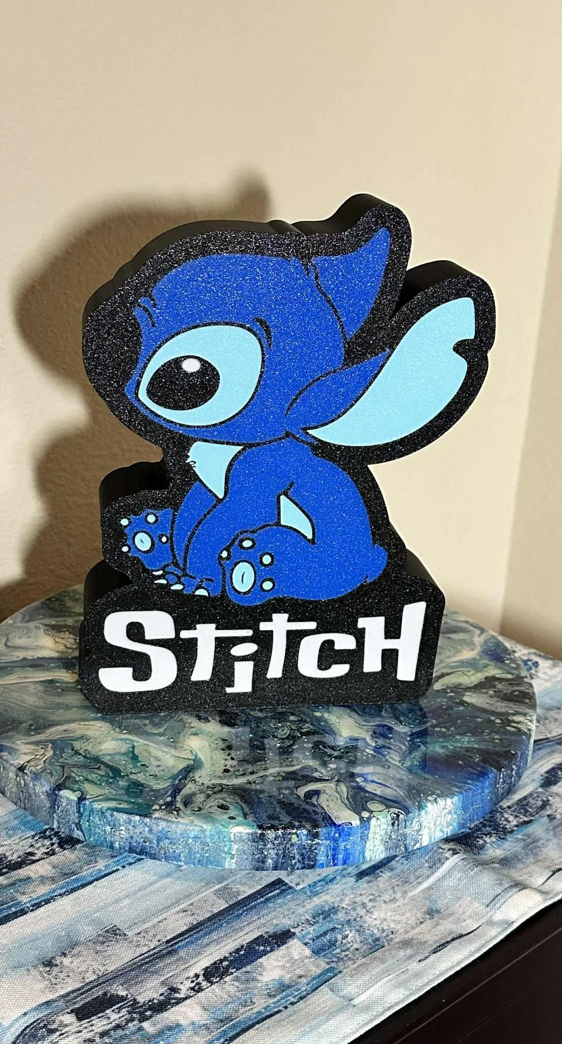 Stitch Lightbox, photo 4 of 4 - Stitch Lightbox Lamps & Lighting