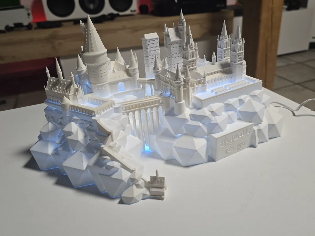 Harry Potter Hogwarts Castle