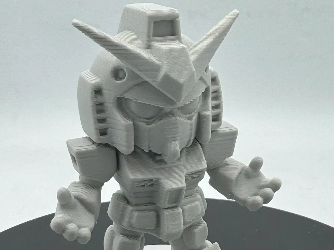 Cute Chibi Gundam Robot