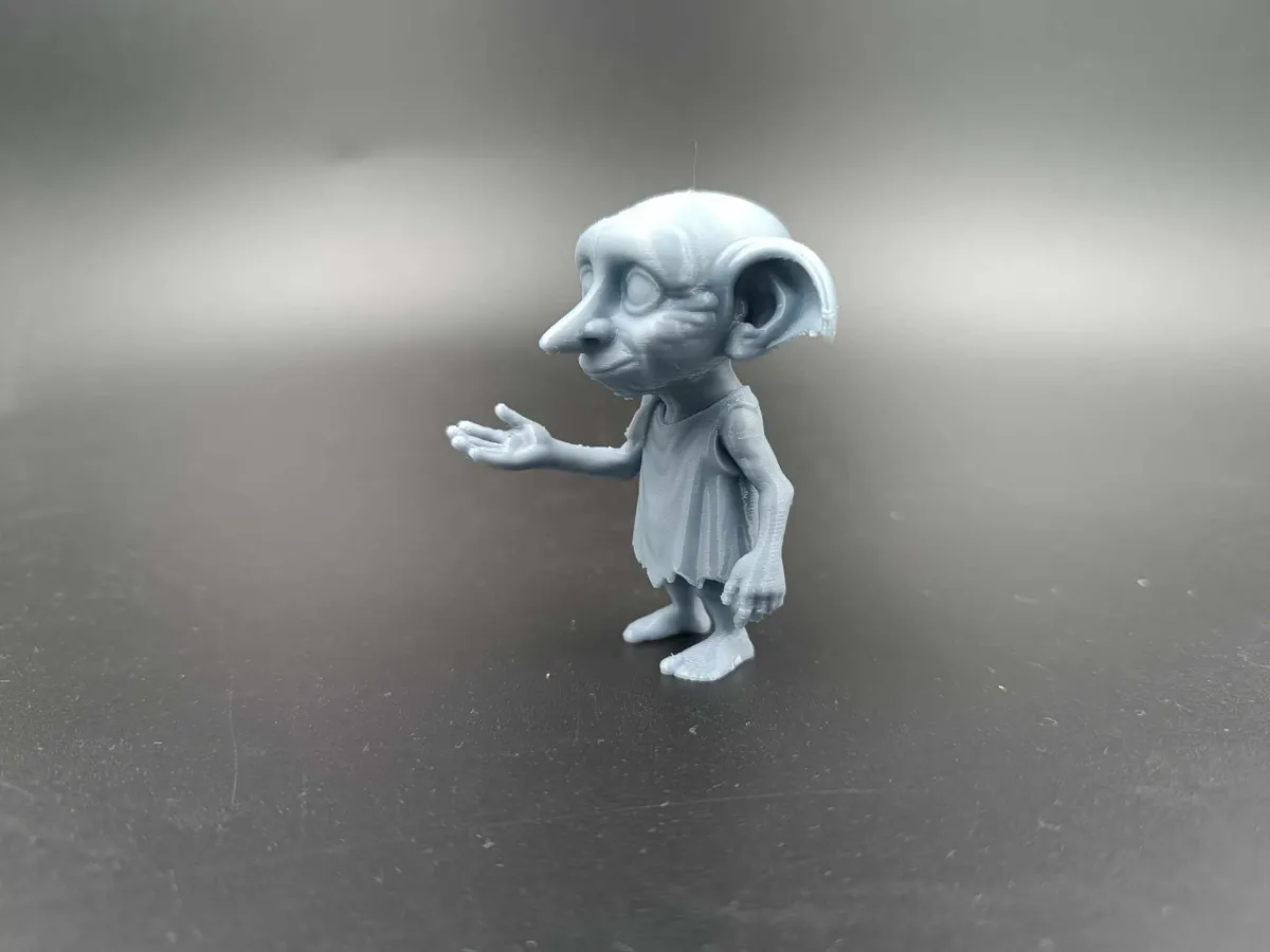 Chibi Harry Potter - Dobby - J.K. Rowling - Toy, photo 4 of 4 - Chibi Harry Potter - Dobby - J.K. Rowling - Toy Figurines & Collectibles