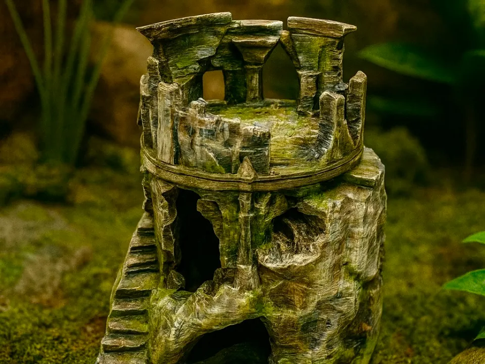 Alte Turm Ruine