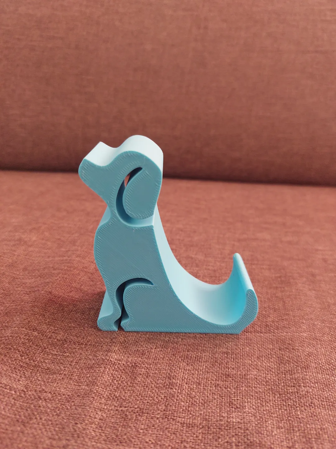 Dog Shaped Phone Holder
