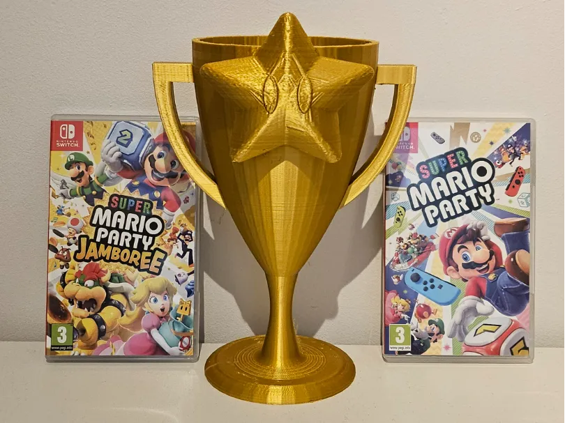 Mario Party Jamboree Star Trophy