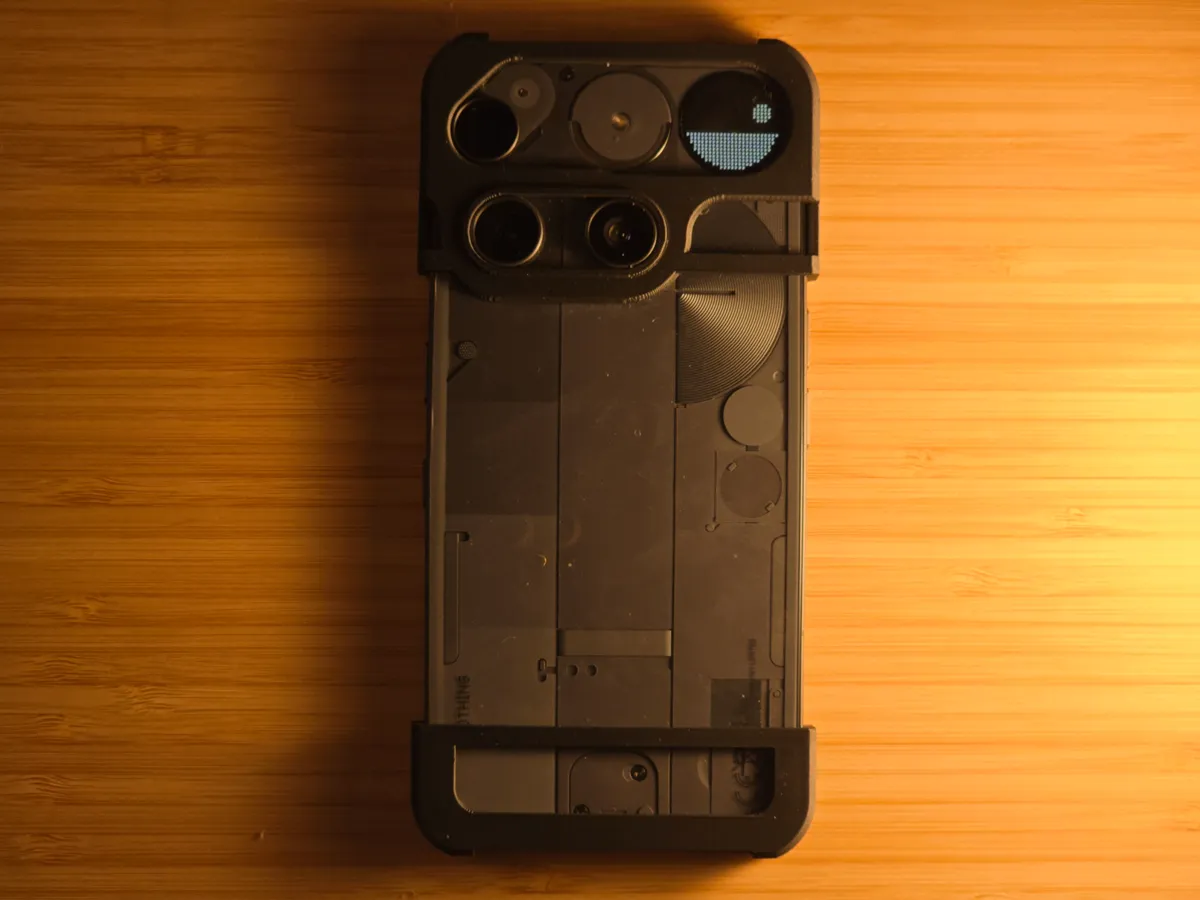 Nothing Phone 3 Bumper Case