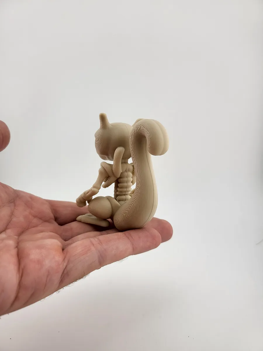 Mewtwo Skeleton Figurine Pokemon, photo 4 of 4 - Mewtwo Skeleton Figurine Pokemon Figurines & Collectibles
