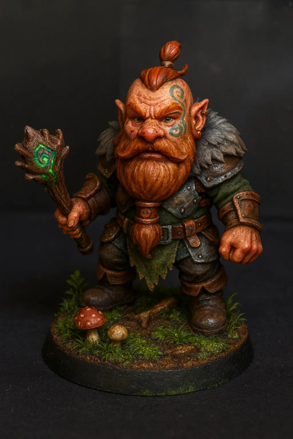 Gnome Barbarian, Druid Subclass, photo 3 of 3 - Gnome Barbarian, Druid Subclass Garden & Outdoor