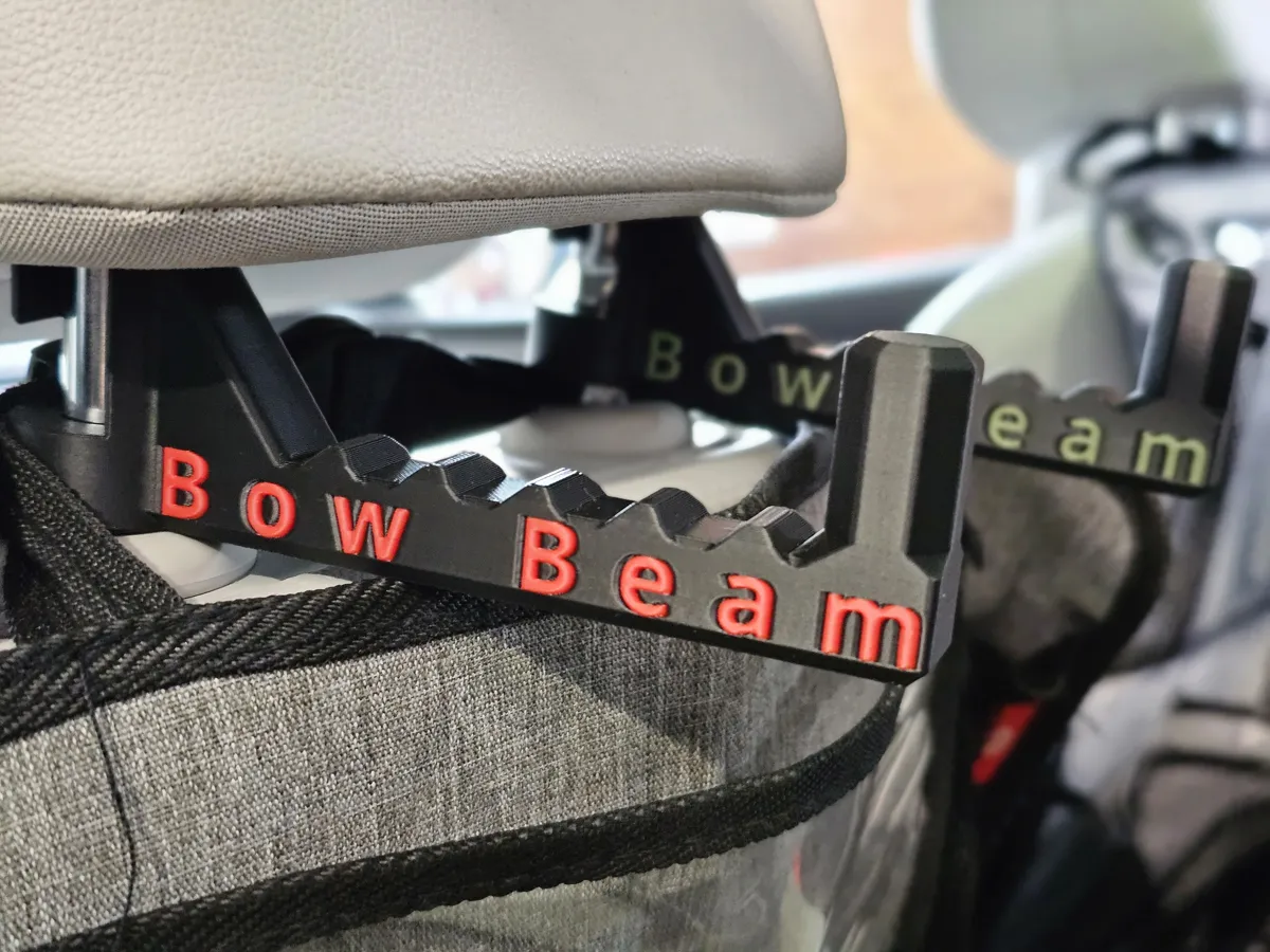 Bow Beam - Bow Hanger for Vehicle, photo 4 of 4 - Bow Beam - Bow Hanger for Vehicle Storage & Organisation