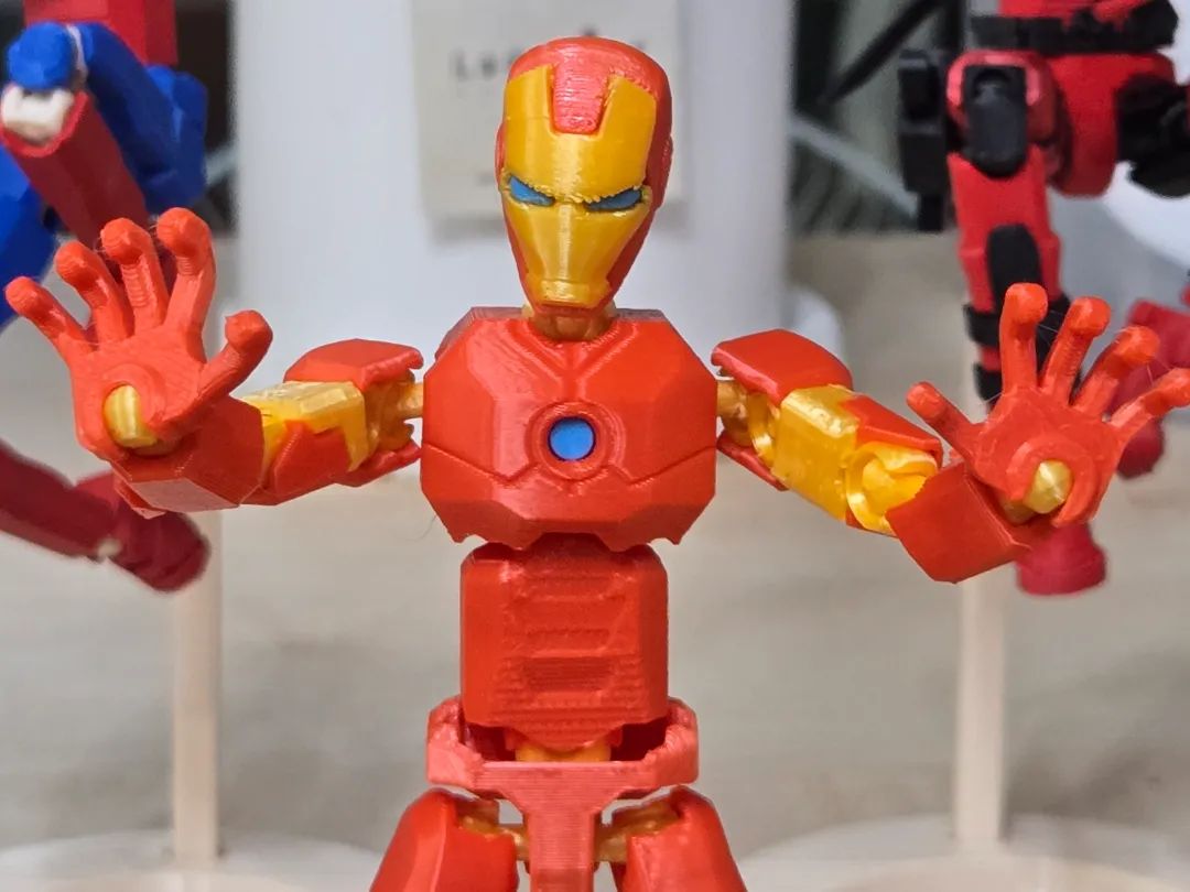 Proto 9 Action figure Iron Man not required