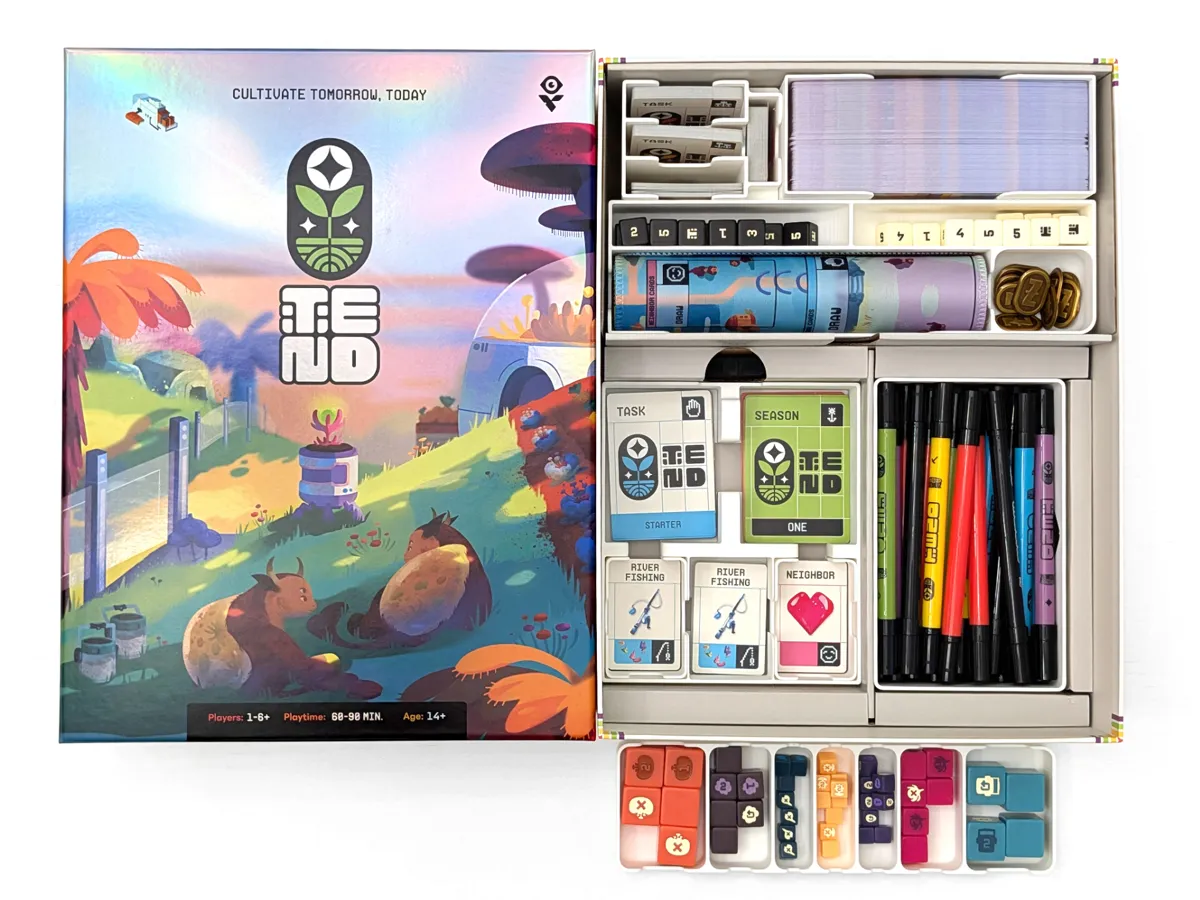 Tend Super/Deluxe - Organizer Insert