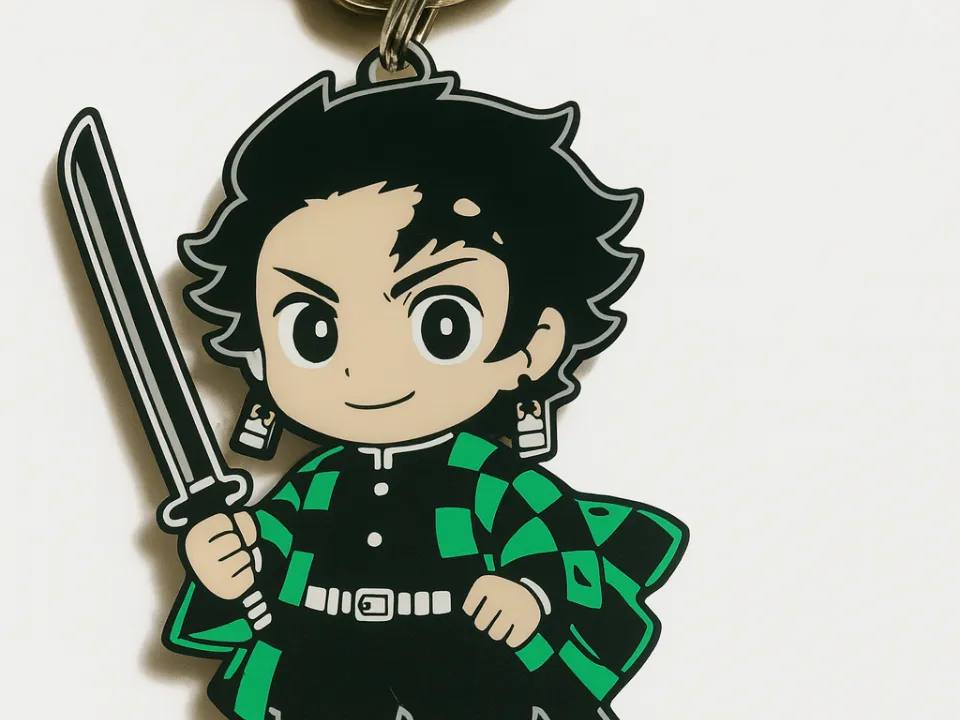 tanjiro kamado keychain - Demon Slayer