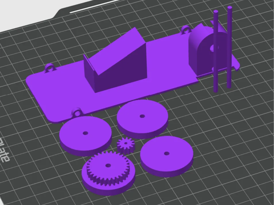 Solar Powered Toy Car Project