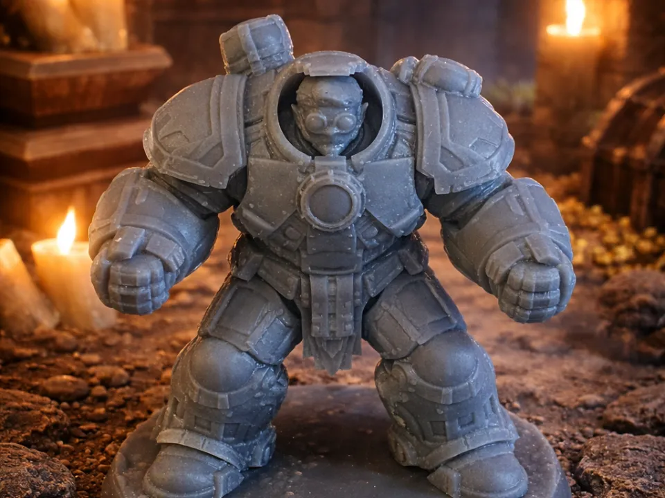 Artificer Gnome - Armorer Subclass Giant Stature