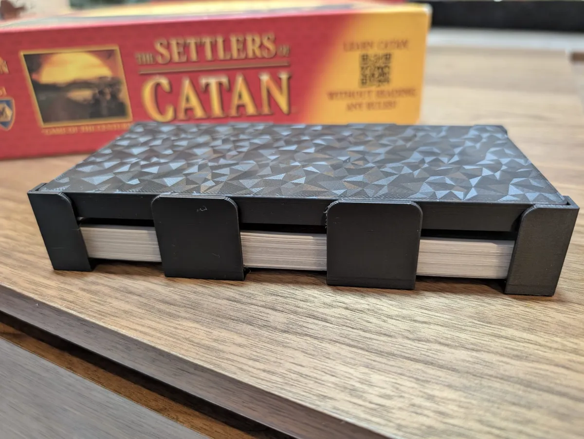 Catan resource card organizer (sleeved version), photo 4 of 4 - Catan resource card organizer (sleeved version) Board Games & Tabletop