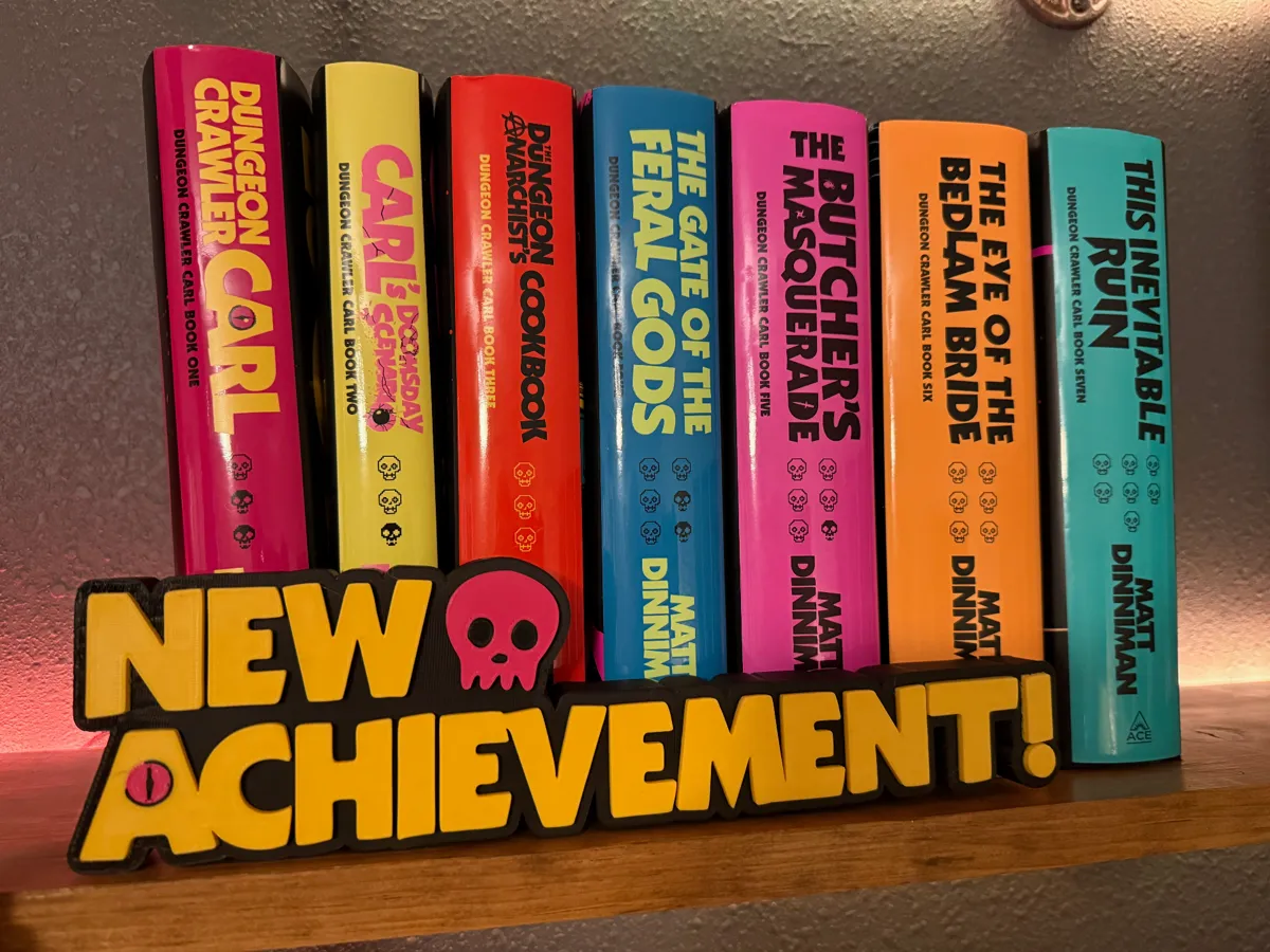 Dungeon Crawler Carl - New Achievement