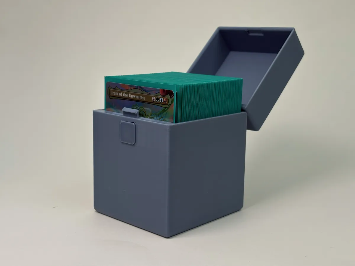 Button Deck Box | 100 Cards - MTG Deck Boxes, in stock