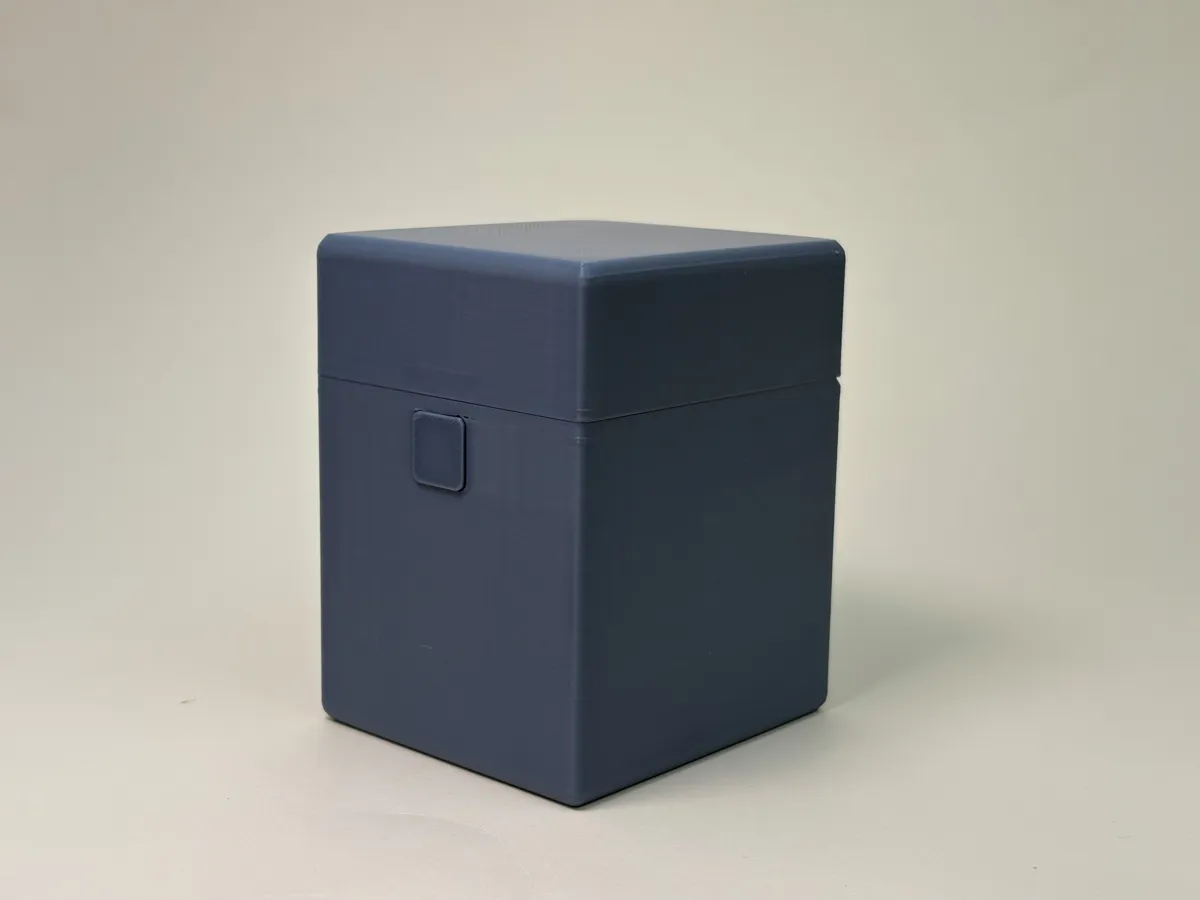 Button Deck Box | 100 Cards, photo 2 of 3 - Button Deck Box | 100 Cards Board Games & Tabletop
