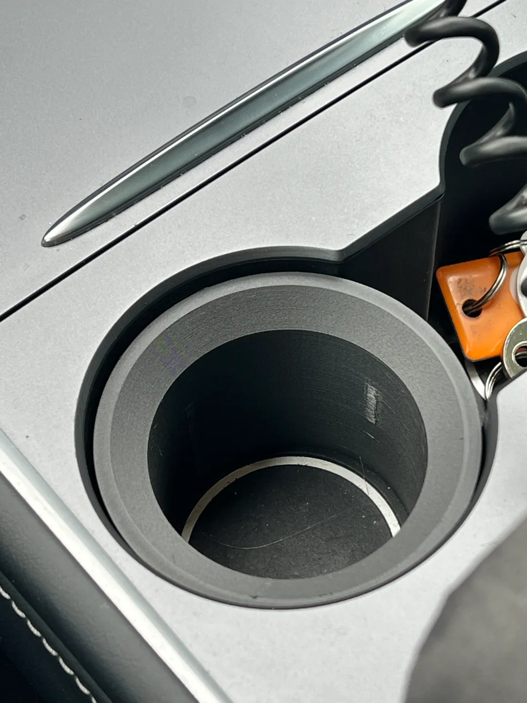 Tesla Model 3 and Y Skinny Can Cup Holder