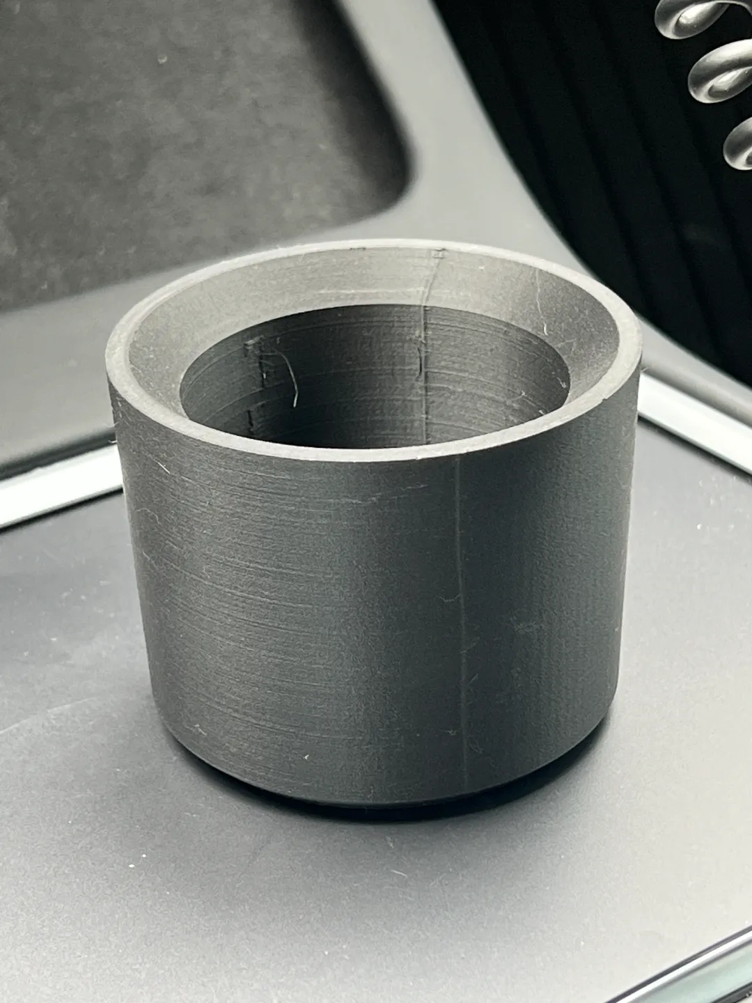 Tesla Model 3 and Y Skinny Can Cup Holder, photo 3 of 3 - Tesla Model 3 and Y Skinny Can Cup Holder Car & Vehicle