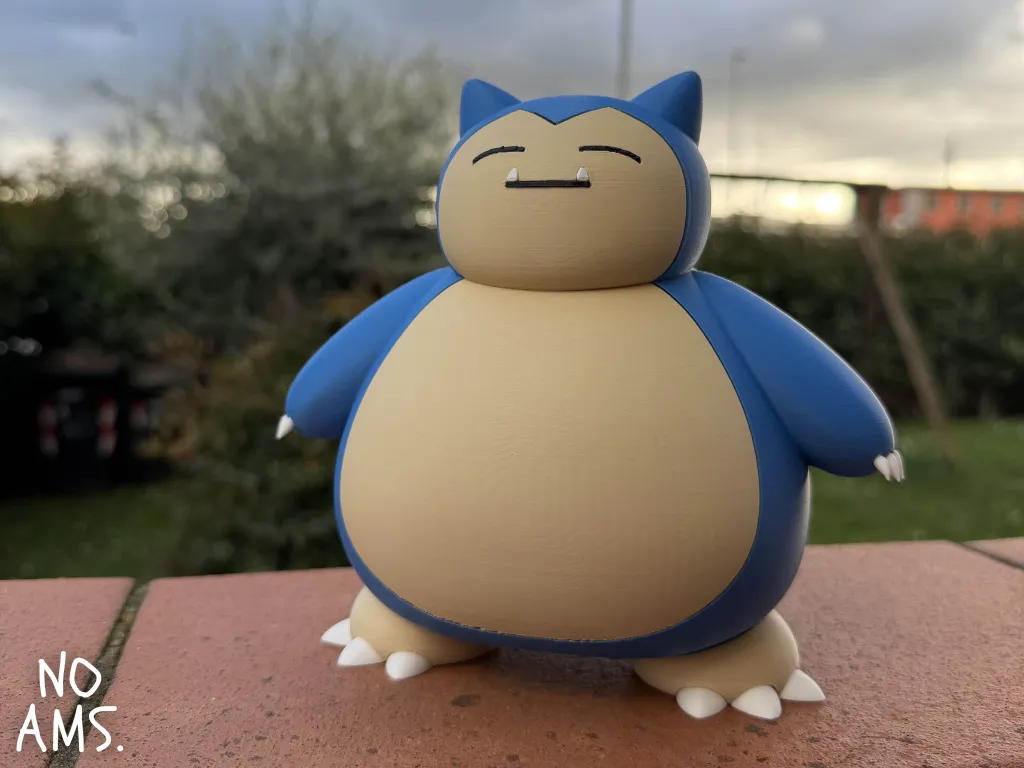 Snorlax Multipart
