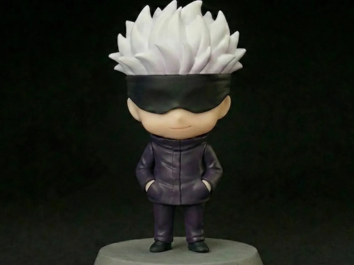 Satoru Gojo Jujutsu Kaisen chibi