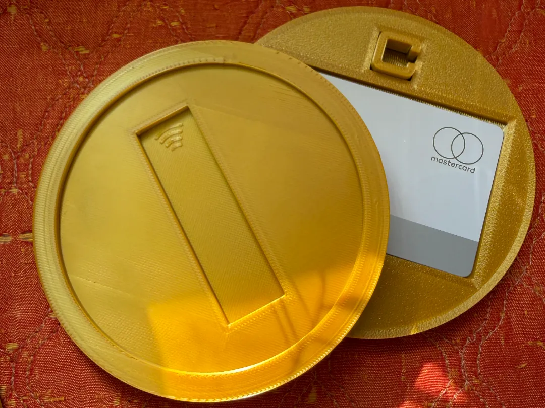 Mario Coin Contactless Payment