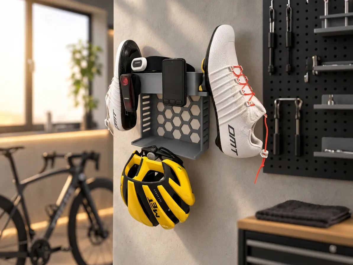 Cycling Accesories Wall Station