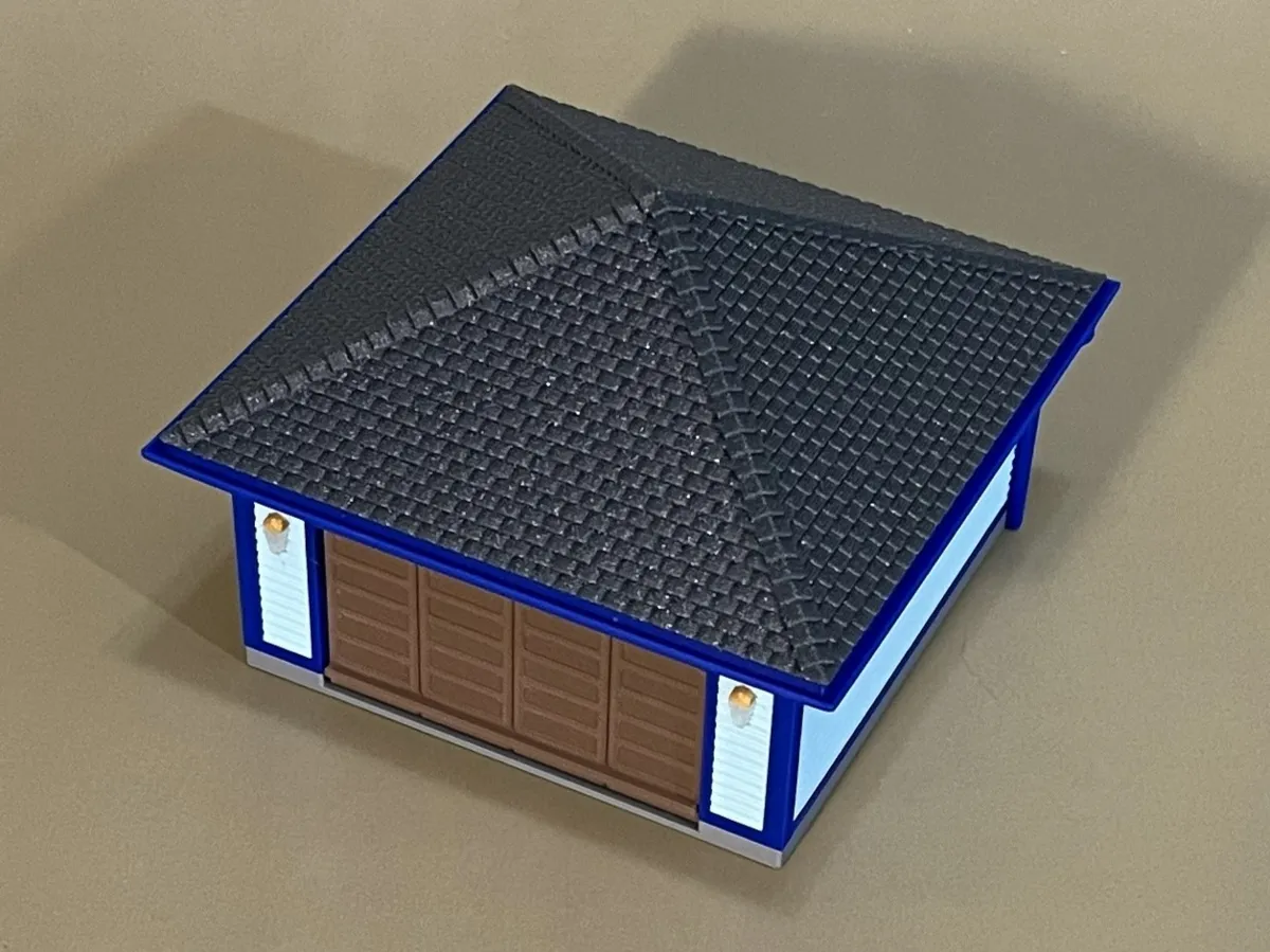 hip roofed garage 1/64 scale, photo 3 of 4 - hip roofed garage 1/64 scale Tools & Workshop