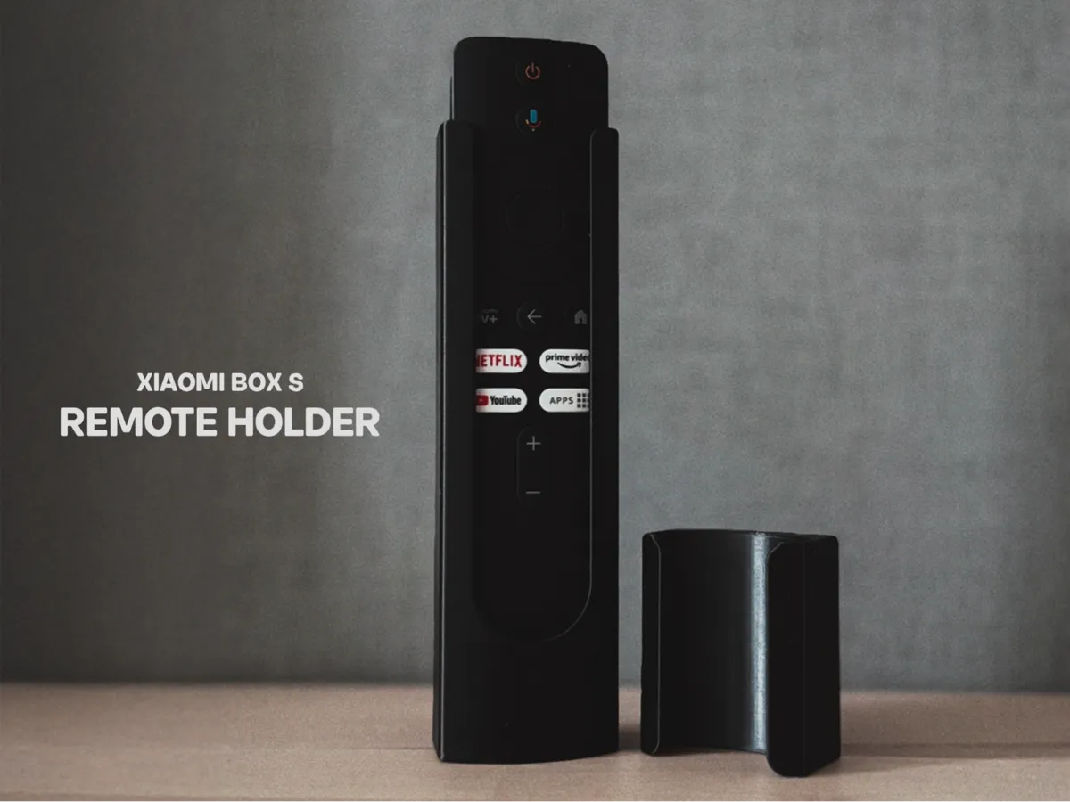Xiaomi BOX S - Remote Holder | Two Sizes