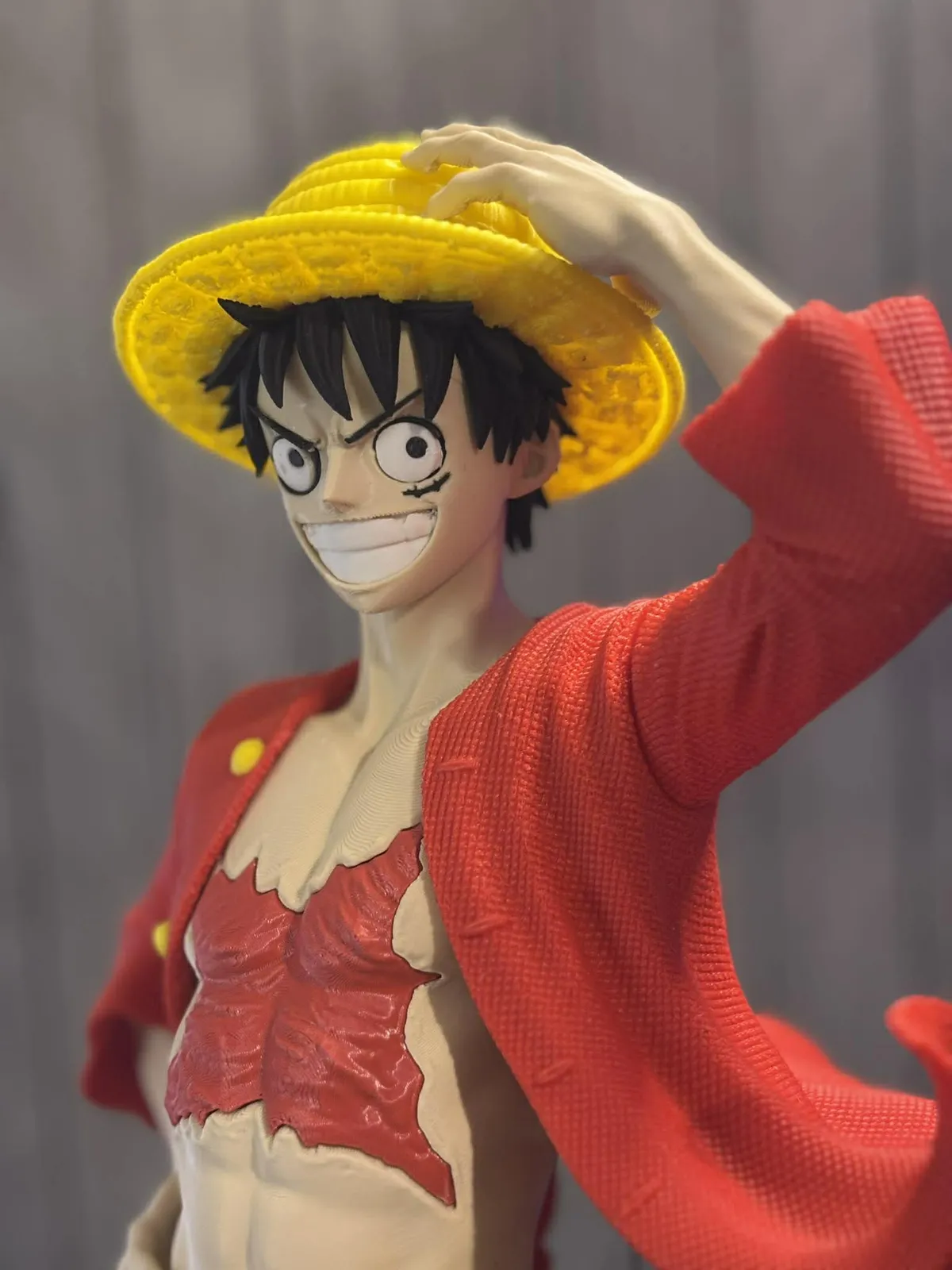 LUFFY LIFE SIZE, photo 3 of 4 - LUFFY LIFE SIZE Figurines & Collectibles