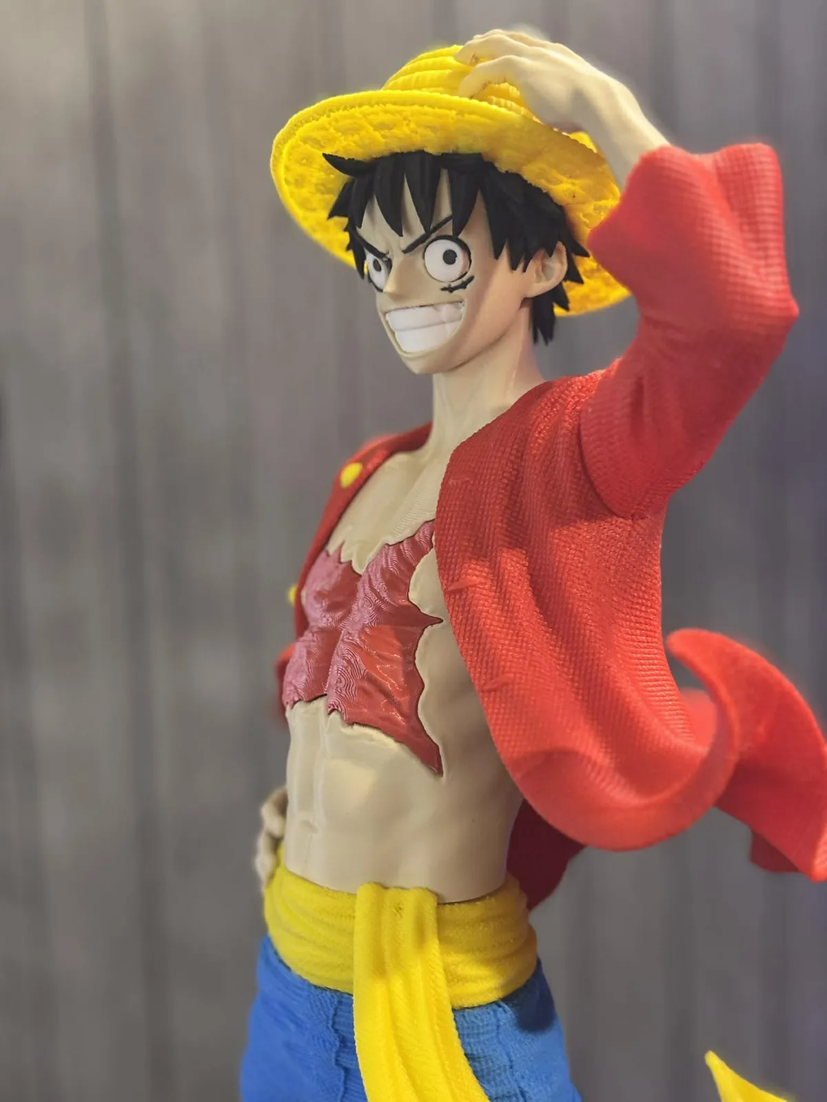LUFFY LIFE SIZE, photo 4 of 4 - LUFFY LIFE SIZE Figurines & Collectibles