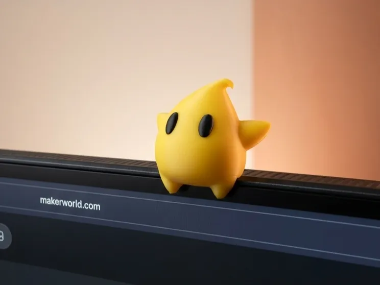 Luma sitting - The Super Mario (Monitor buddy)