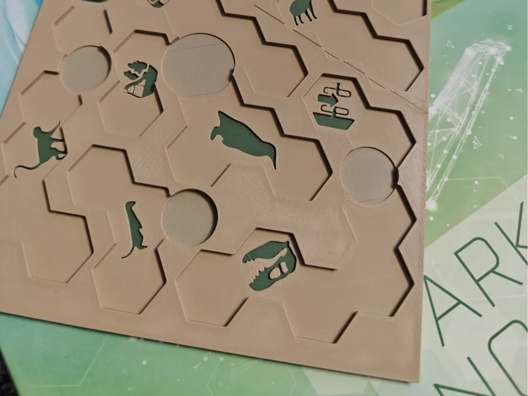 Ark Nova and Marine Expansion insert organiser