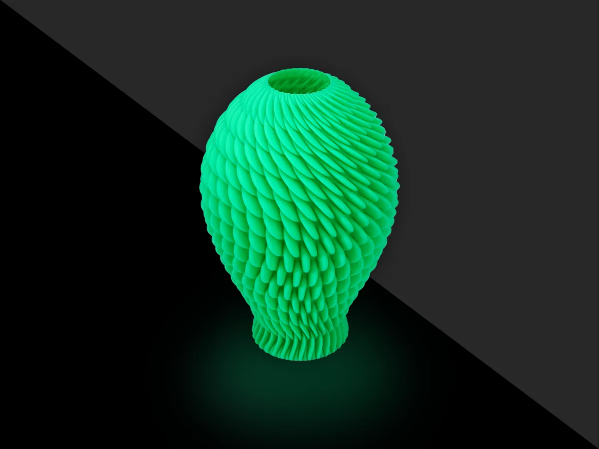 Salmon Vase [Spiral Vase mode]