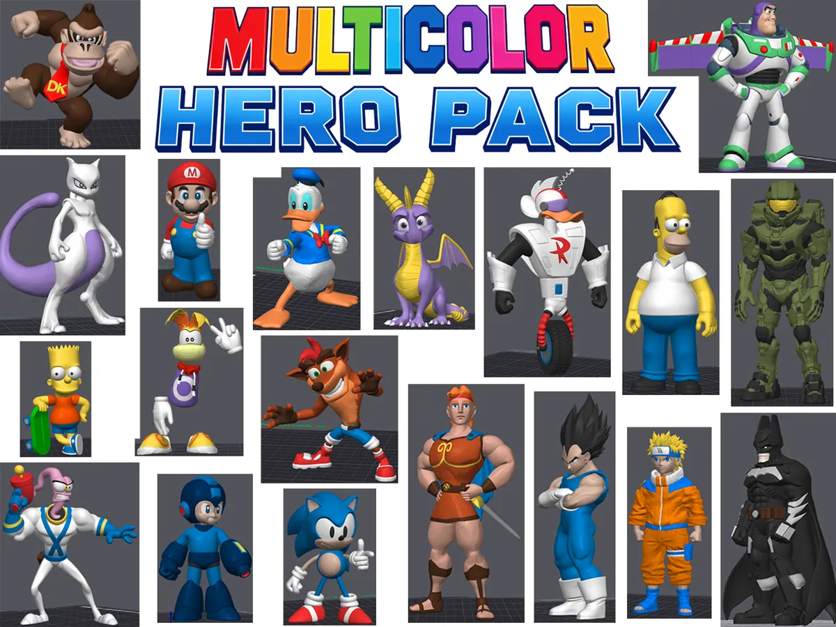 MULTICOLOR - Ultimate Hero Pack - Kings, Queens & Historical Figures, in stock in India