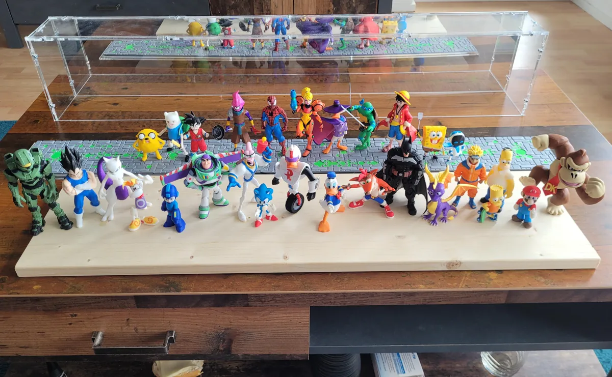 MULTICOLOR - Ultimate Hero Pack, photo 2 of 4 - MULTICOLOR - Ultimate Hero Pack Figurines & Collectibles