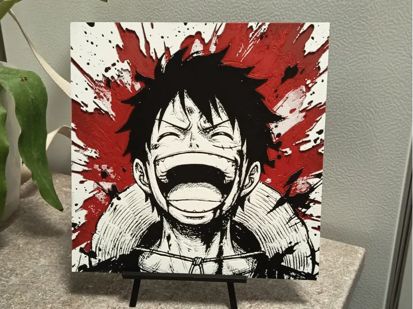 One Piece Luffy Hueforge
