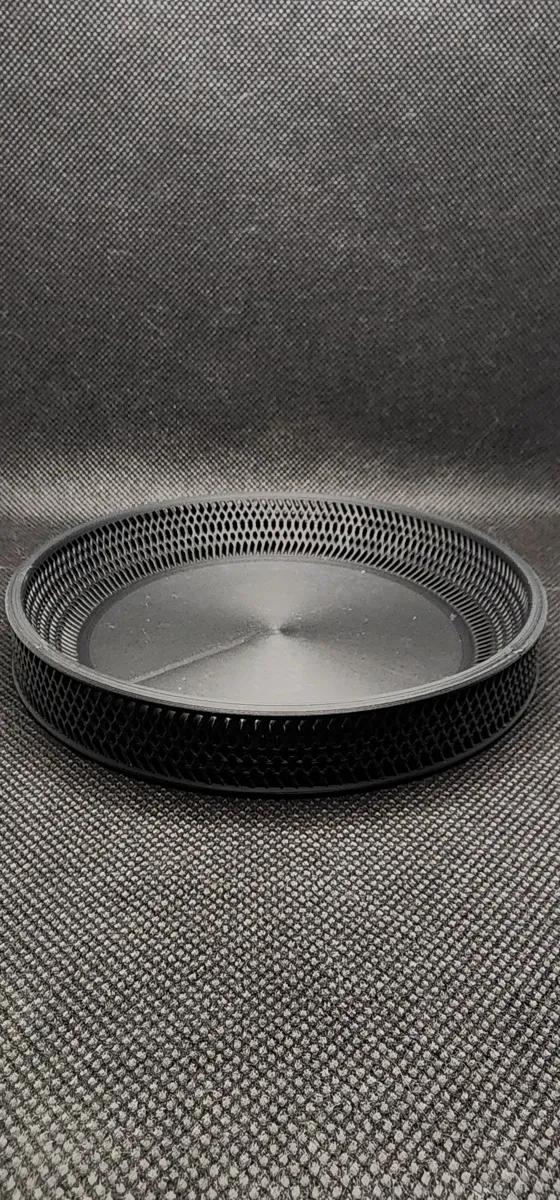 Modern Designer Mesh Pattern Key Bowl, photo 3 of 4 - Modern Designer Mesh Pattern Key Bowl Storage & Organisation
