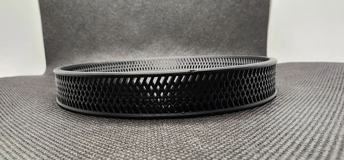 Modern Designer Mesh Pattern Key Bowl, photo 4 of 4 - Modern Designer Mesh Pattern Key Bowl Storage & Organisation
