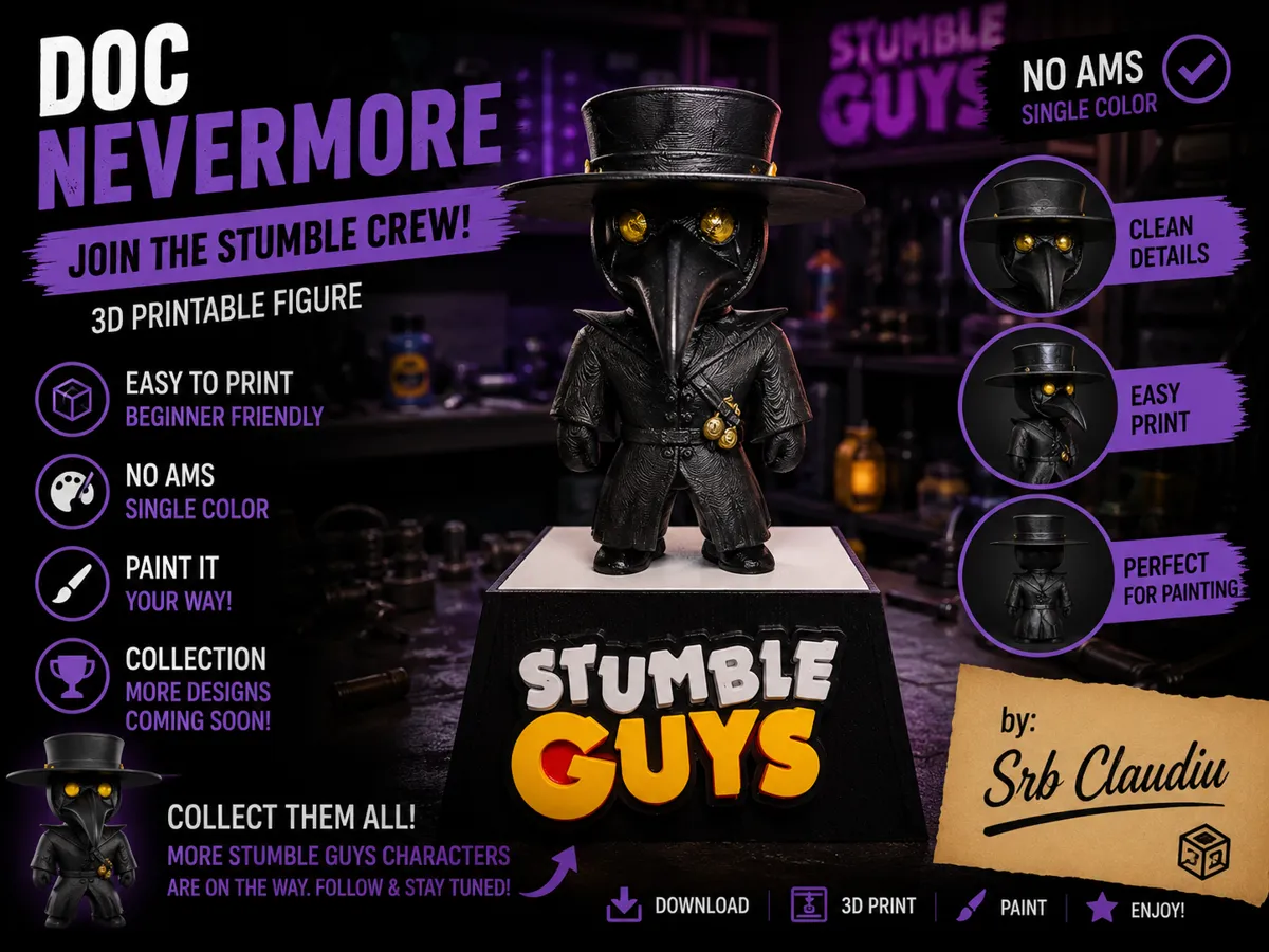 Stumble Guys DOC NEVERMORE