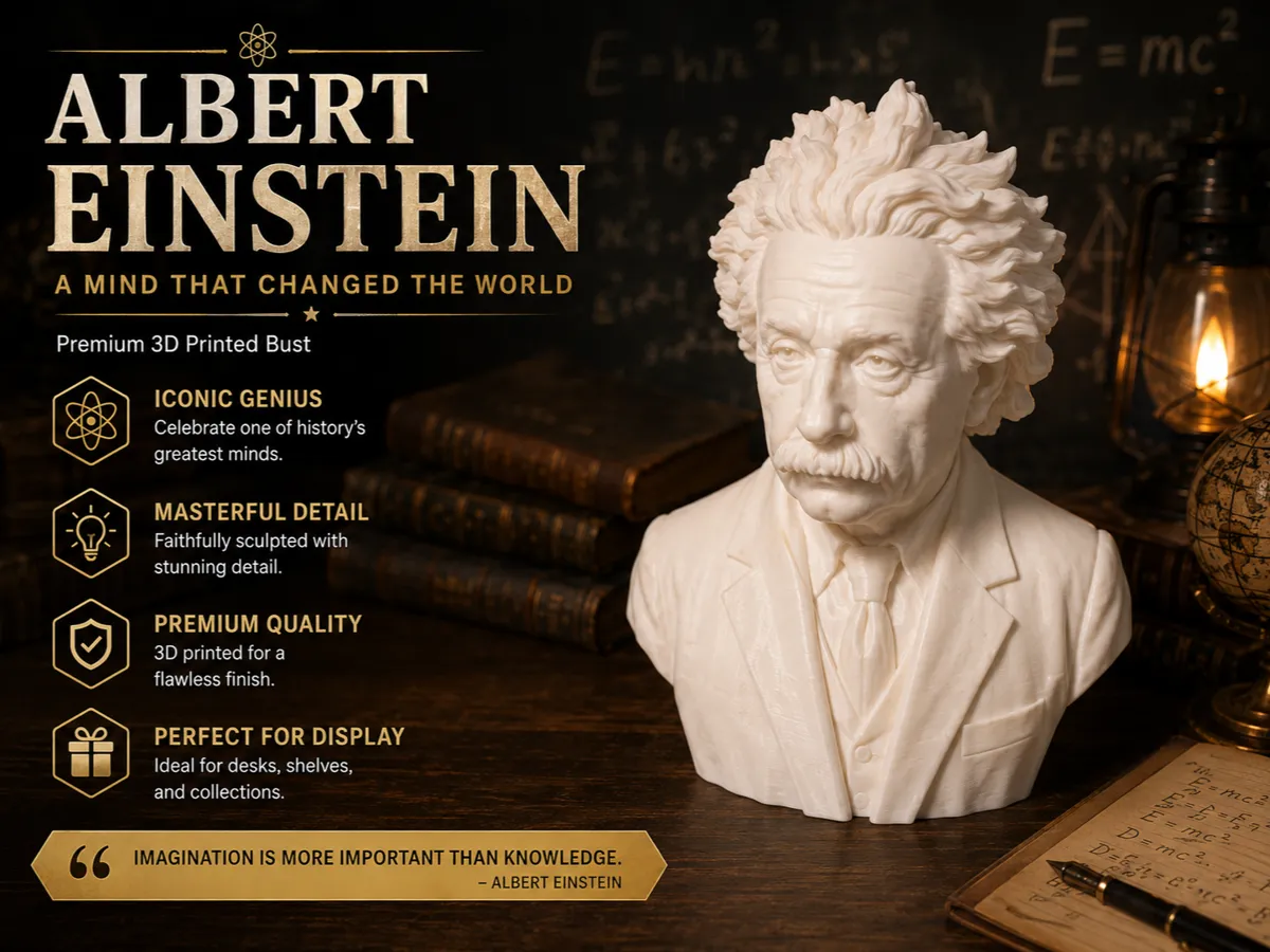 Albert Einstein statue