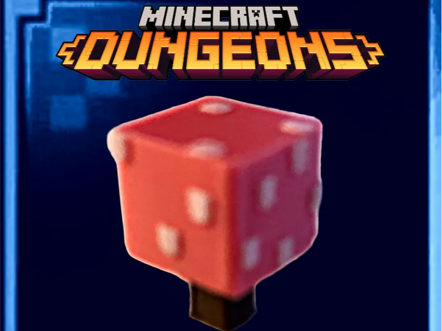 Death Cap Mushroom Minecraft dungeons 1 - Other Props & Cosplays, in stock in India