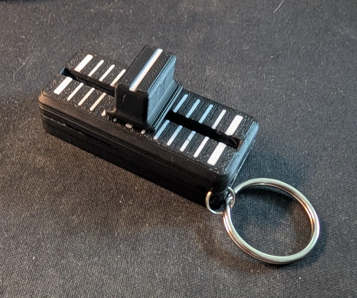 the first magnetic fidget slider, photo 3 of 4 - the first magnetic fidget slider Fidget & Sensory Toys